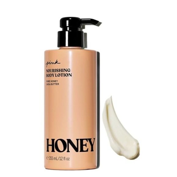 Pink Nourishing Body Lotion Honey & Shea Butter 12 Fl‎ Oz NEW - Picture 1 of 1